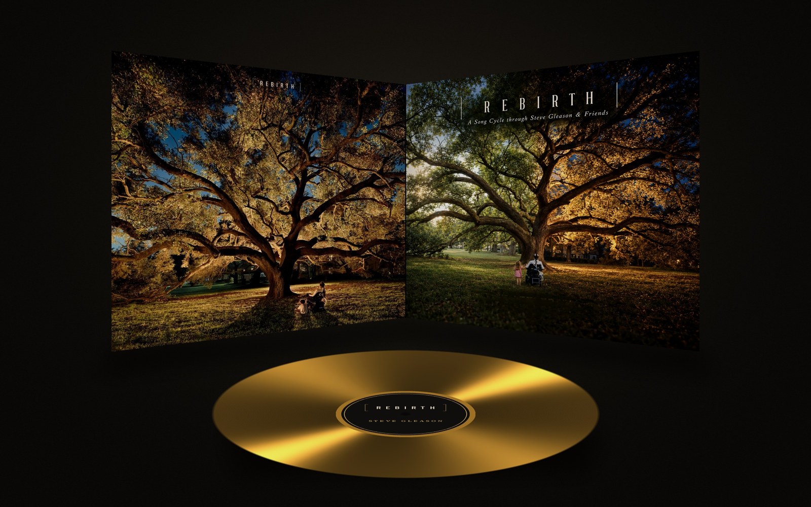 The album: front and back