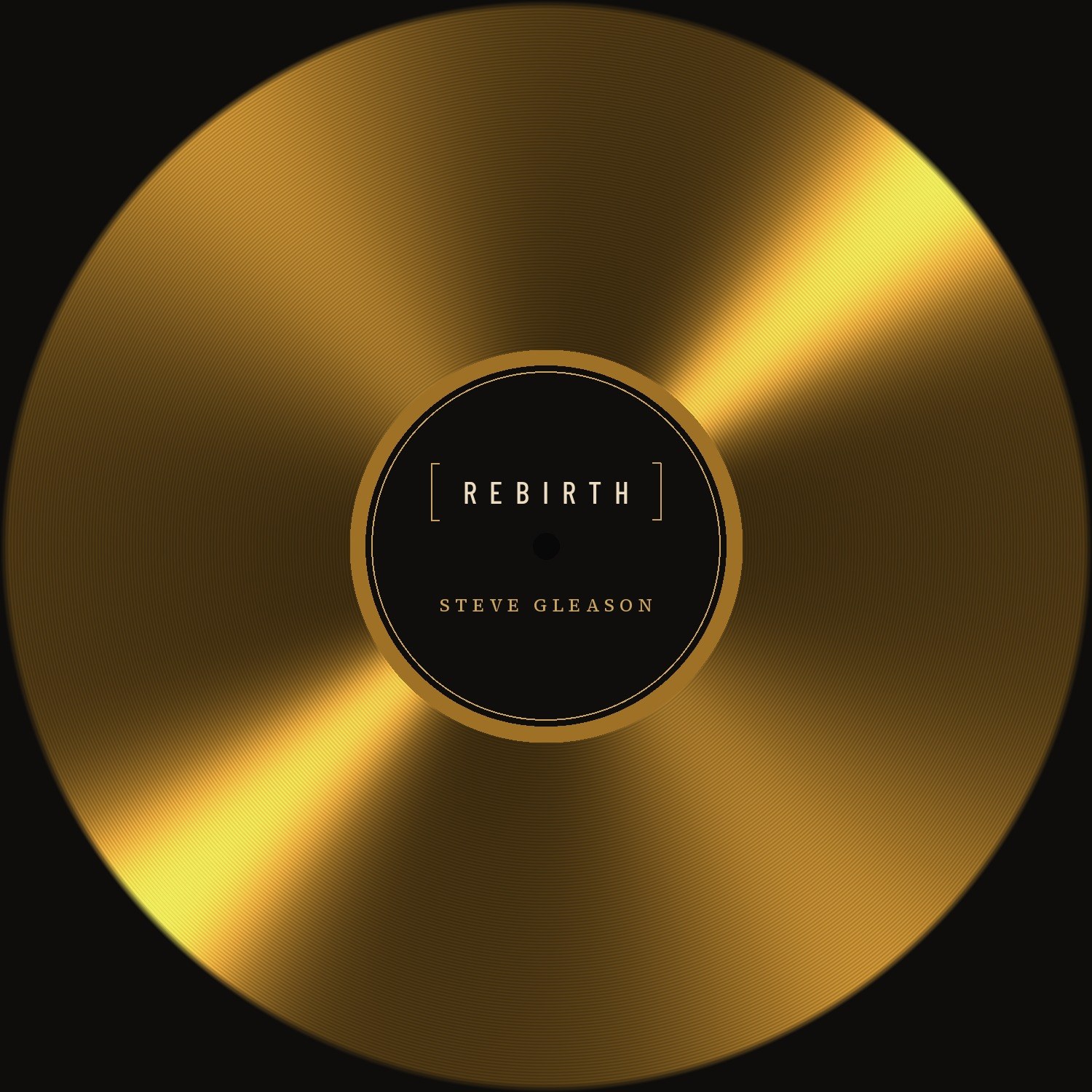 12-inch 180g translucent gold vinyl