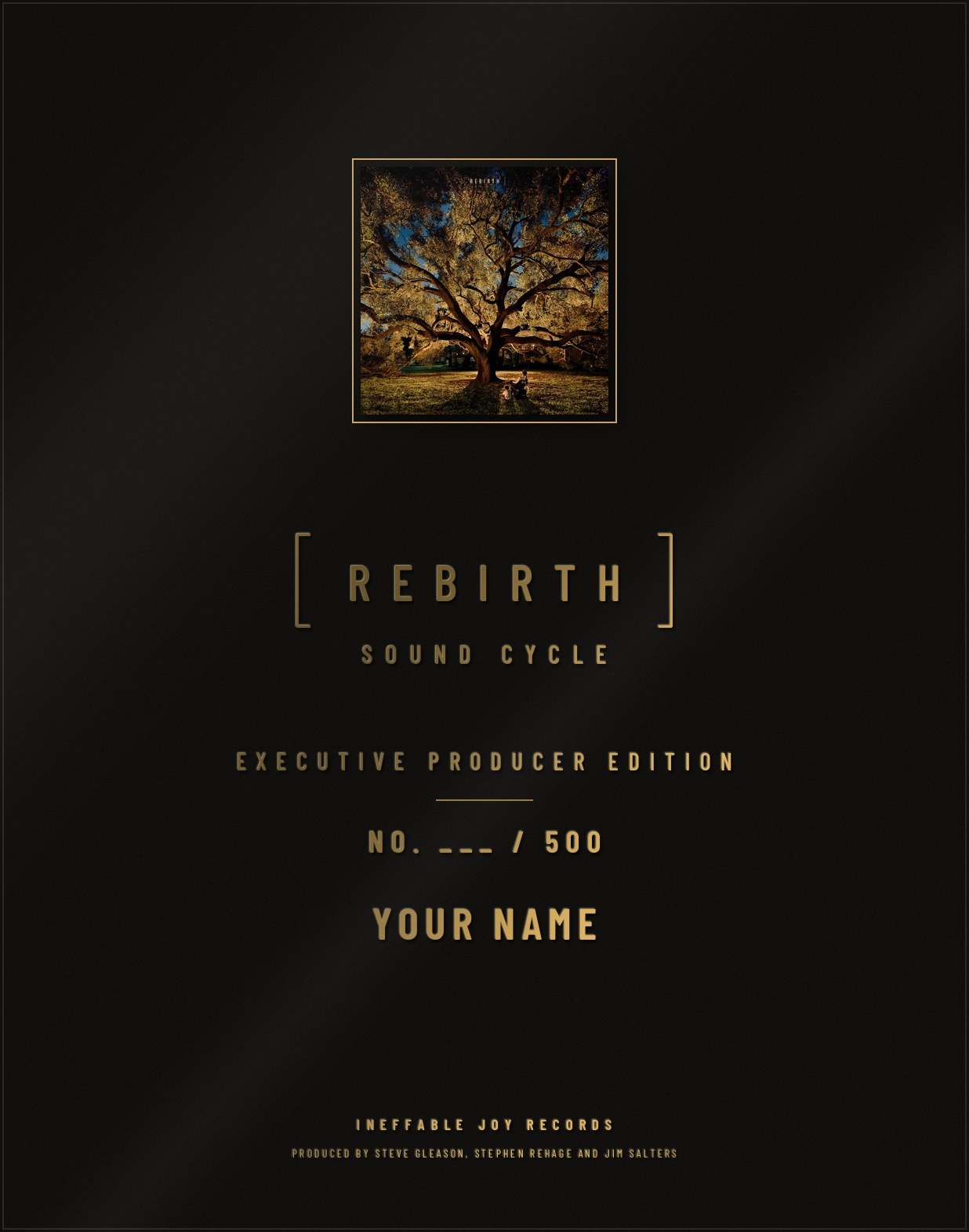 REBIRTH Song Cycle, the Executive Producer Edition book