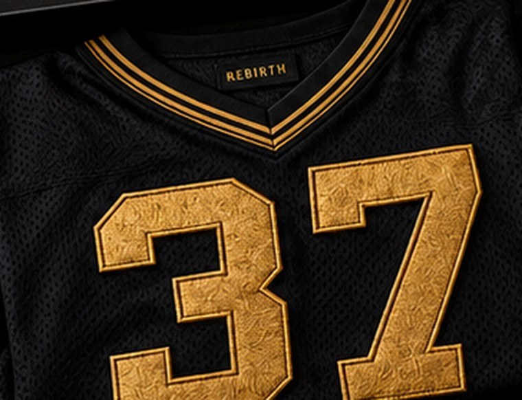 Official REBIRTH #37 jersey